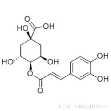 Acido criptoclorogenico CAS 905-99-7
